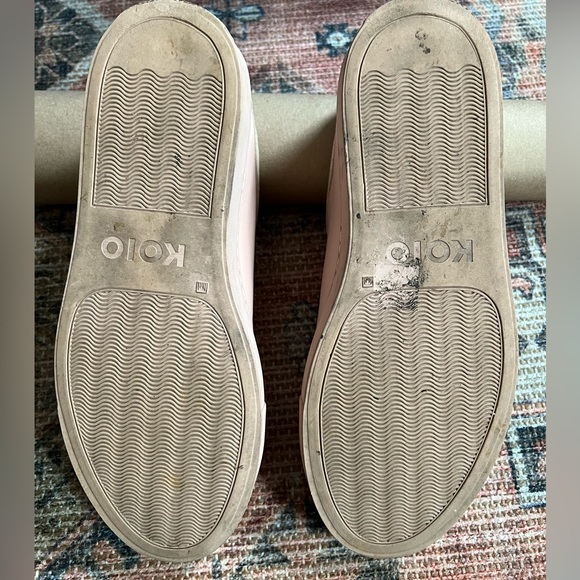 Koio | Capri Sneaker | Dusty Pink | Size 37 (US size 7) - Picture 3 of 7